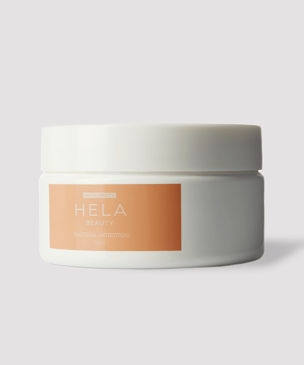 Manteiga Corporal Antiestrias Hela Beauty 200g