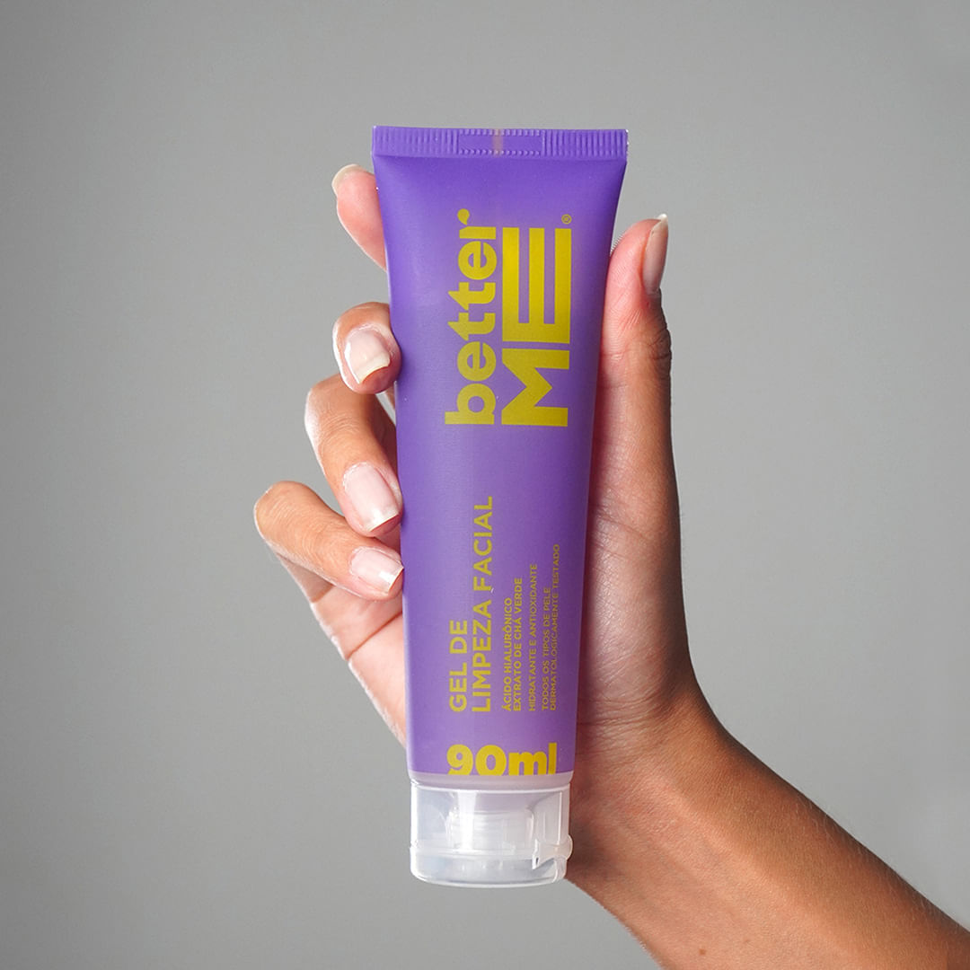 Gel de Limpeza Facial Better Me 90ml