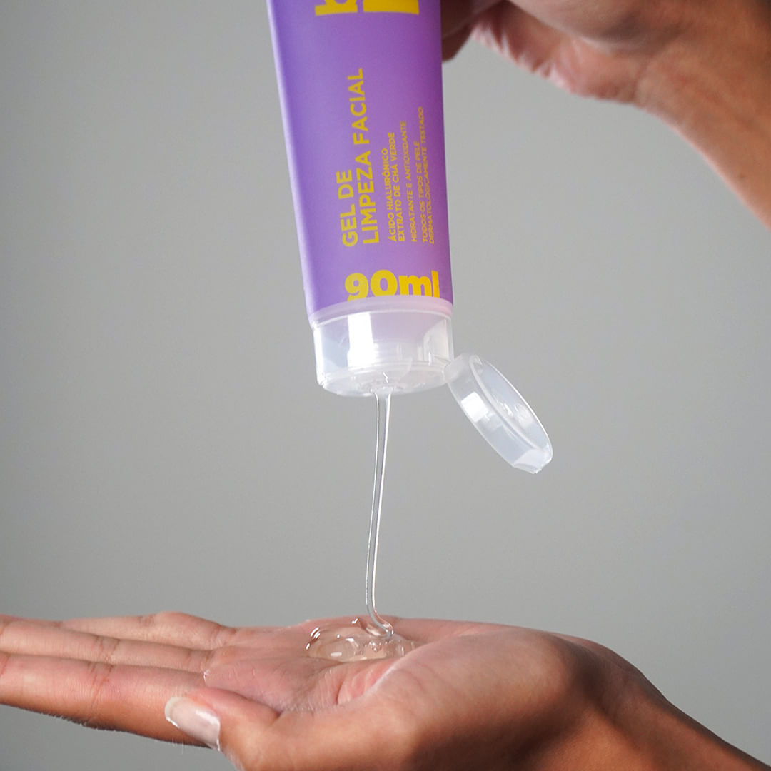 Gel de Limpeza Facial Better Me 90ml
