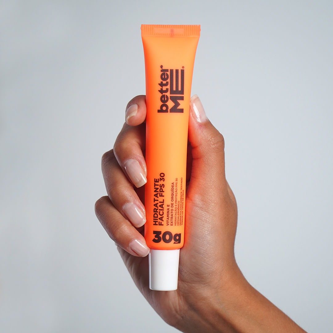 Hidratante Facial FPS 30 Better Me 30g