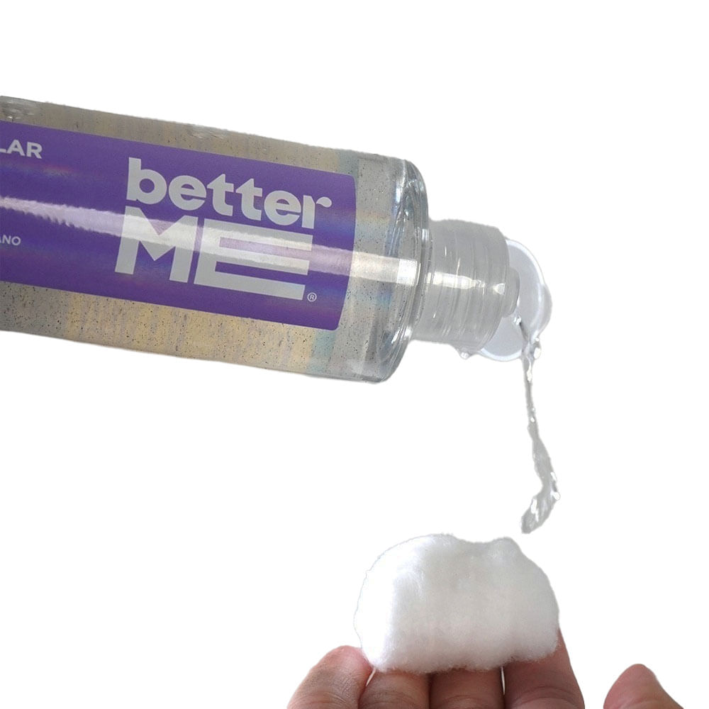 Água Micelar 5 em 1 Better Me 310ml
