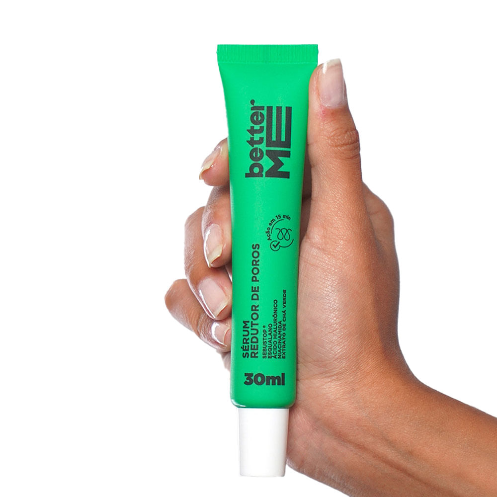 Sérum Redutor de Poros Better Me 30ml
