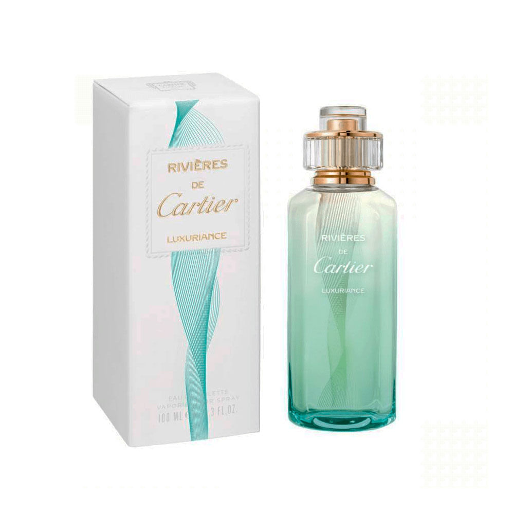 Cartier Rivieres de Cartier Luxuriance Eau de Toilette Perfume Feminino 100ml
