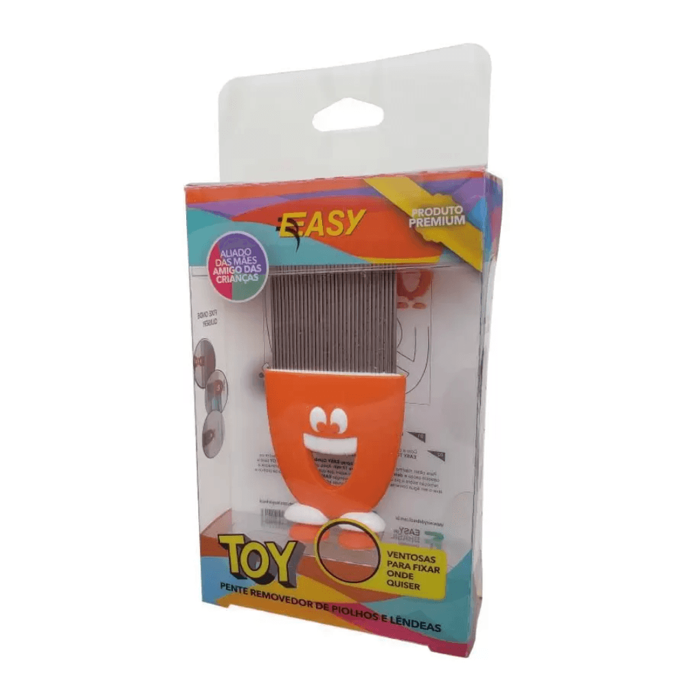 Pente Fino Removedor de Piolhos e Lêndeas Toy Easy