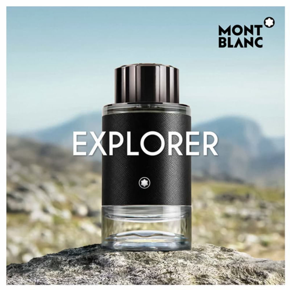 Montblanc Explorer Eau de Parfum Perfume Masculino 100ml