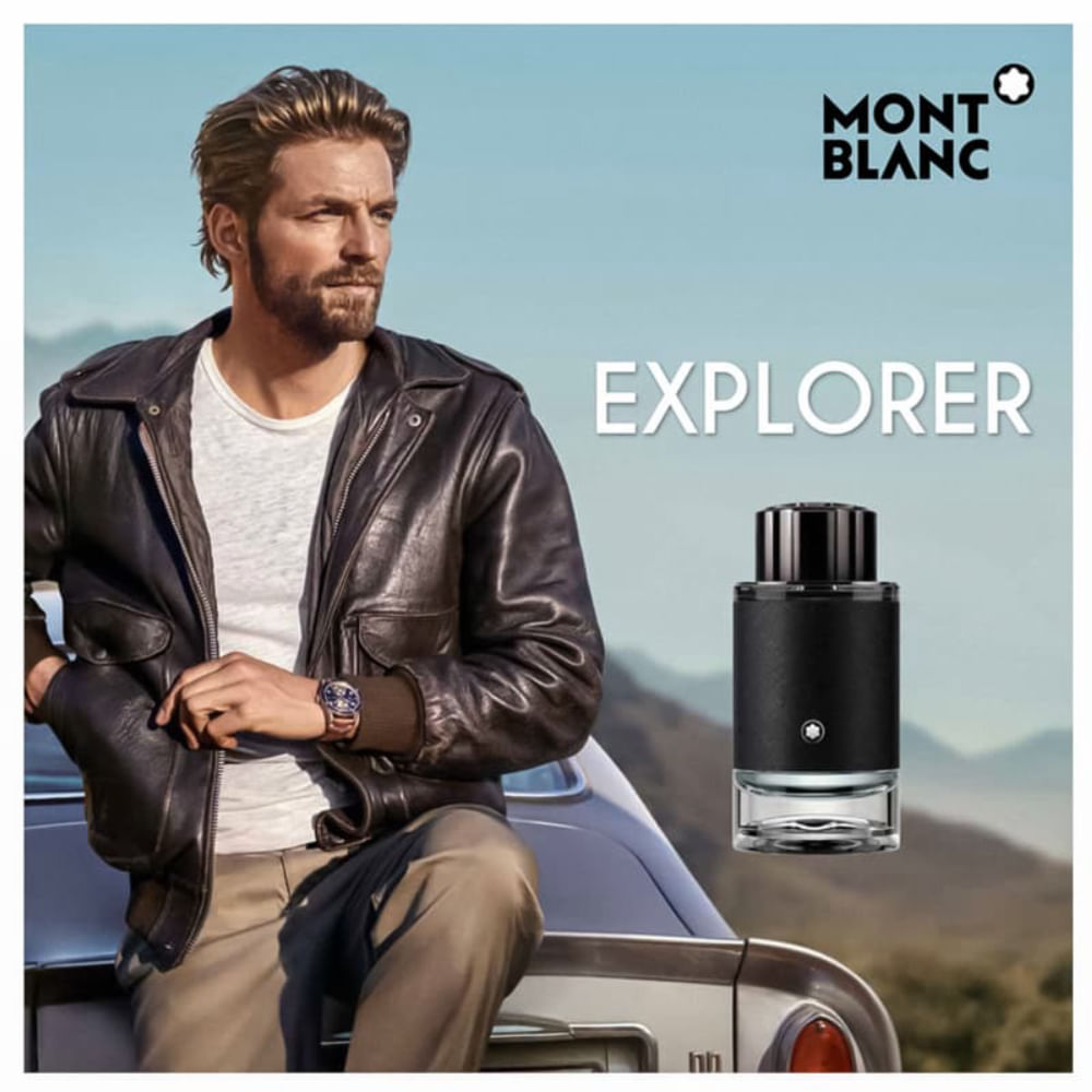 Montblanc Explorer Eau de Parfum Perfume Masculino 100ml