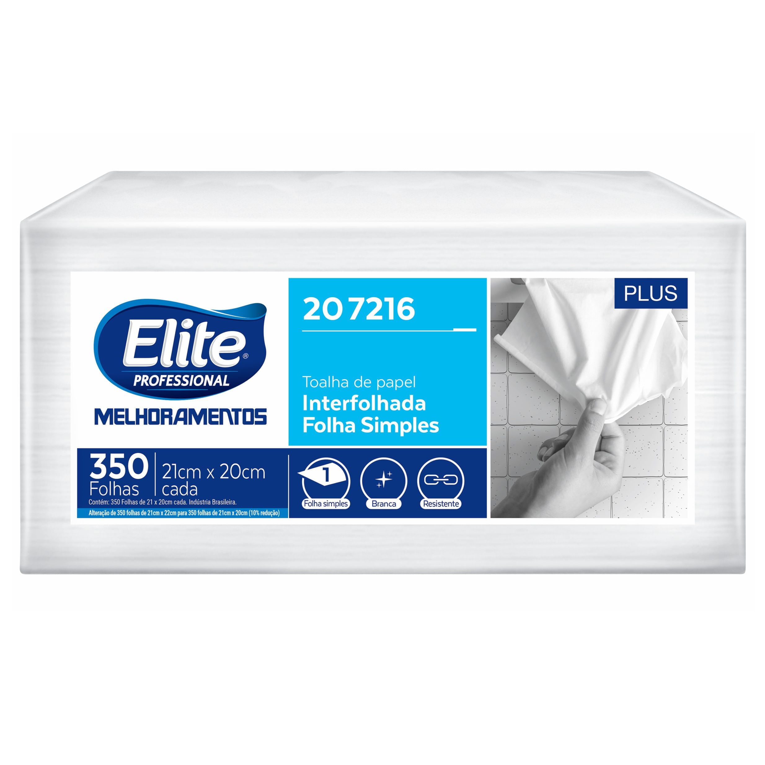 Papel Toalha Elite 5.250 Folhas Simples