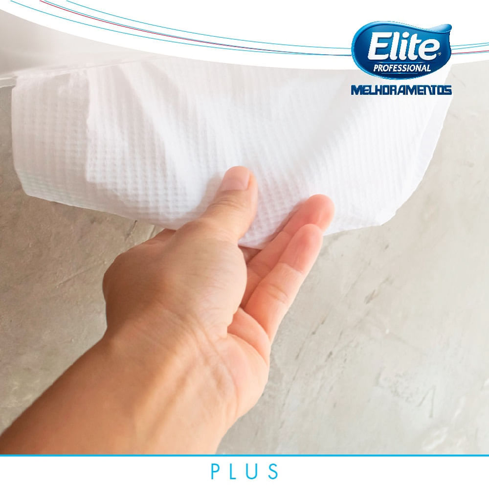 Papel Toalha Elite com 350 Folhas Simples