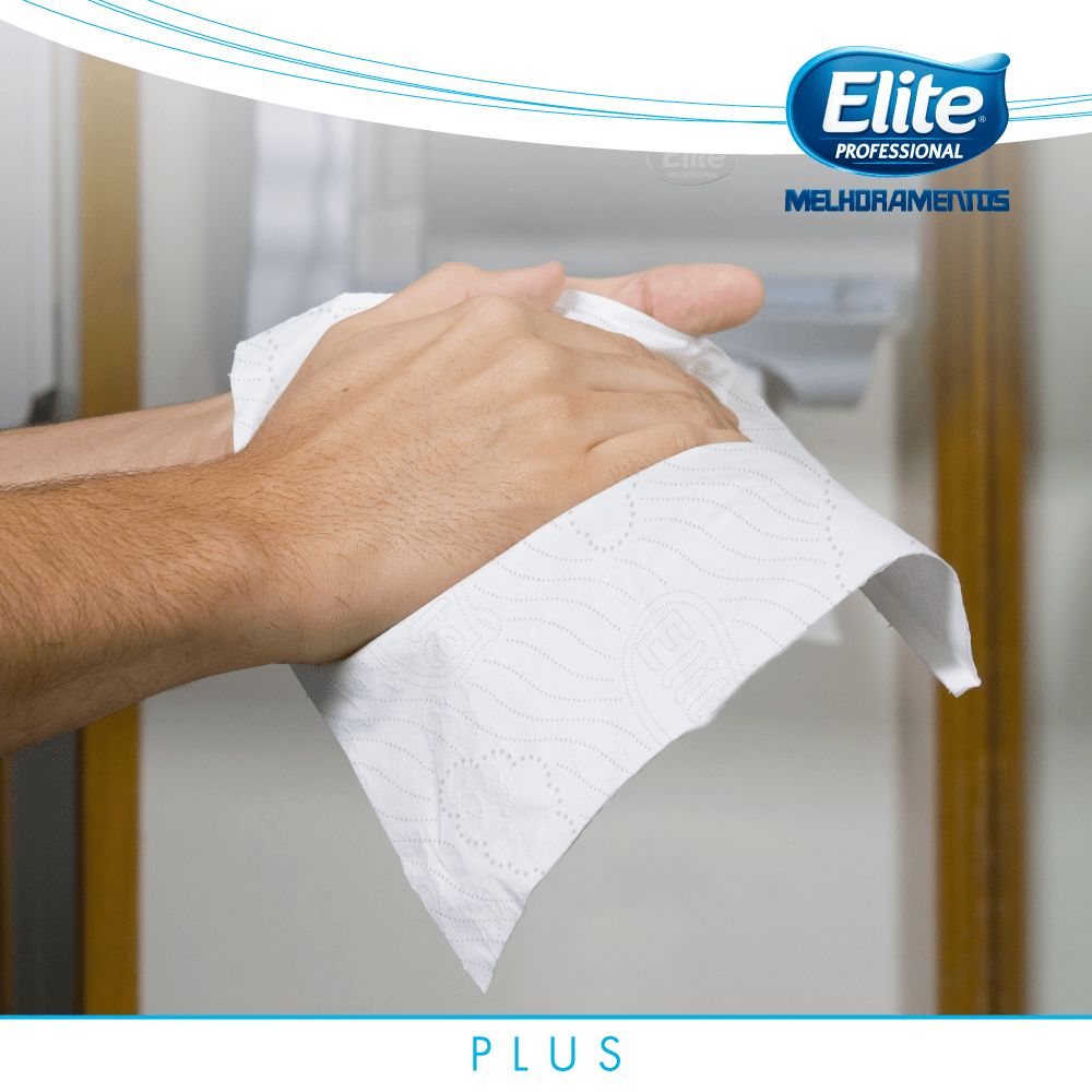 Kit Toalha Plus Interfolhada Elite com 600 Folhas Duplas