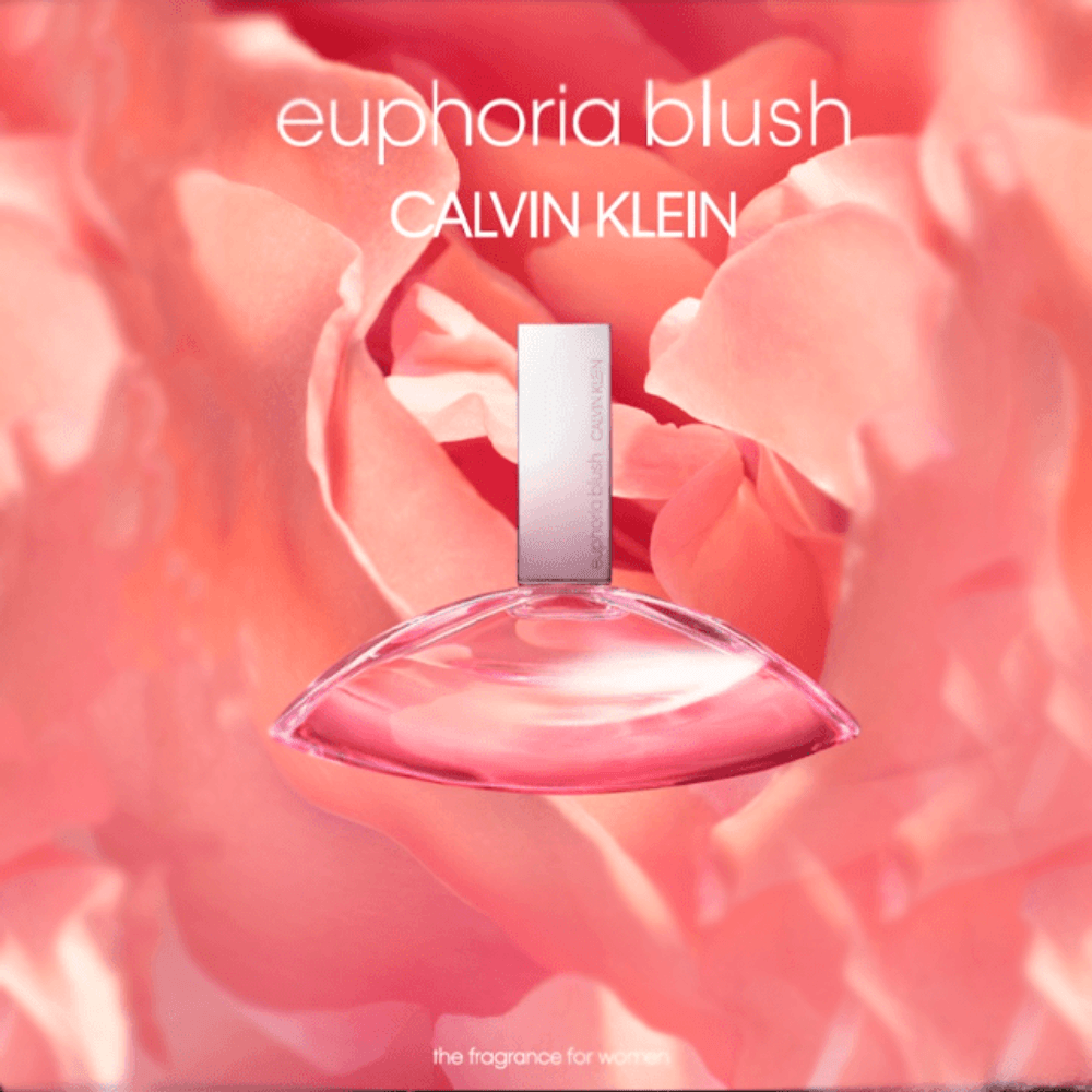 Calvin Klein Euphoria Blush Eau de Parfum Perfume Feminino 100ml