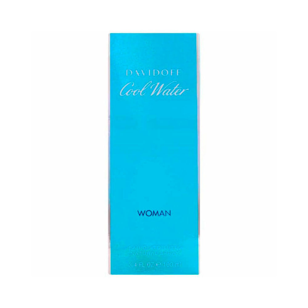 Davidoff Cool Water Eau de Toilette Perfume Feminino 100ml
