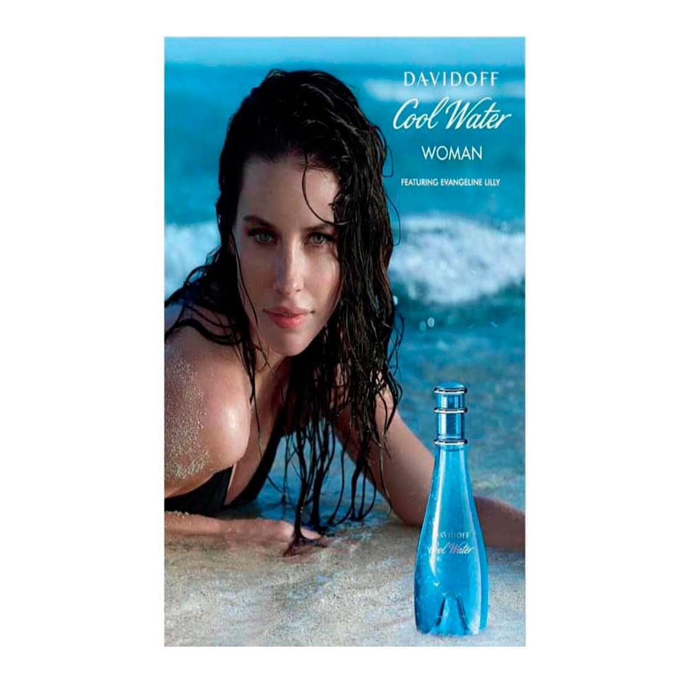 Davidoff Cool Water Eau de Toilette Perfume Feminino 100ml