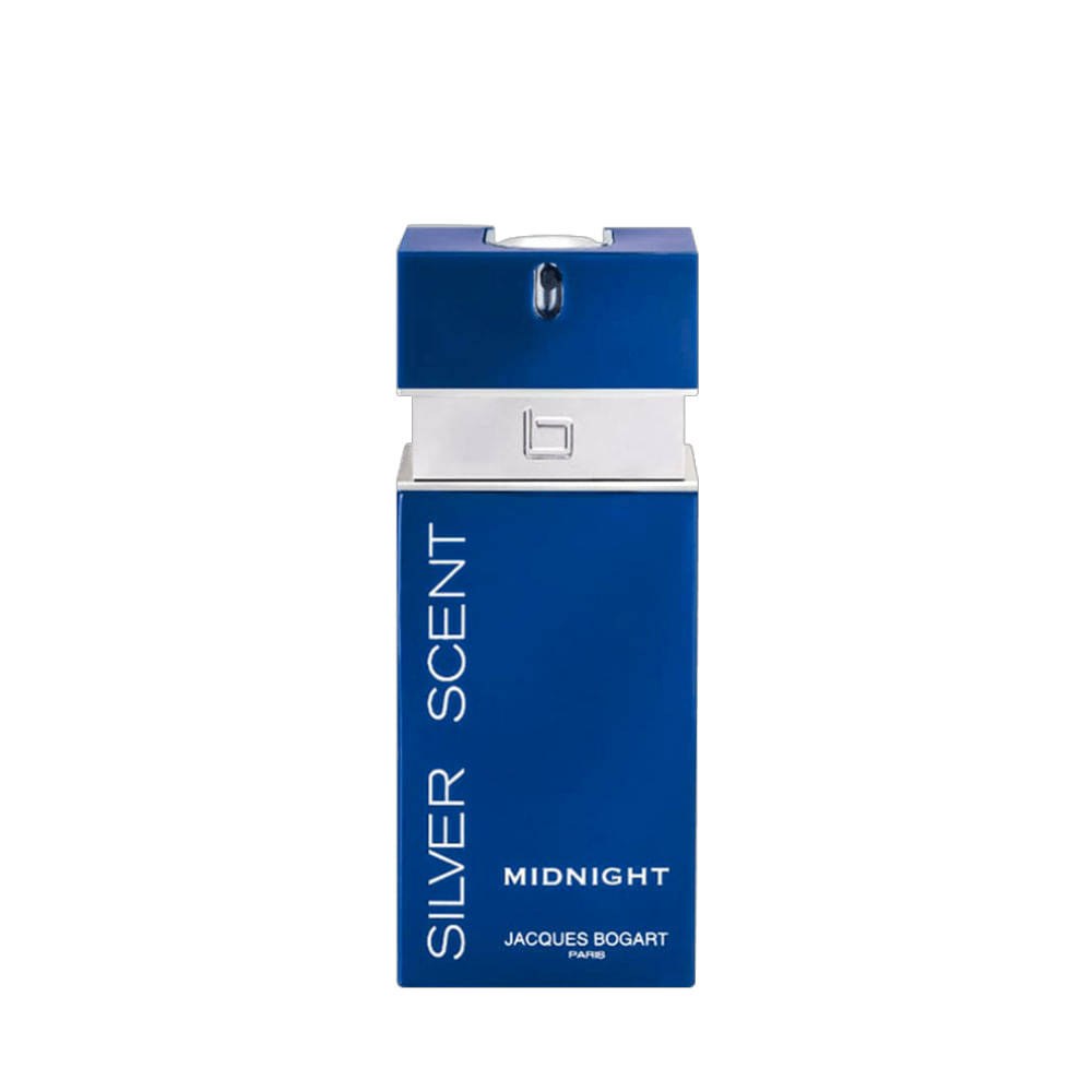 Jacques Bogart Silver Scent Midnight Eau de Toilette Perfume Masculino 100ml