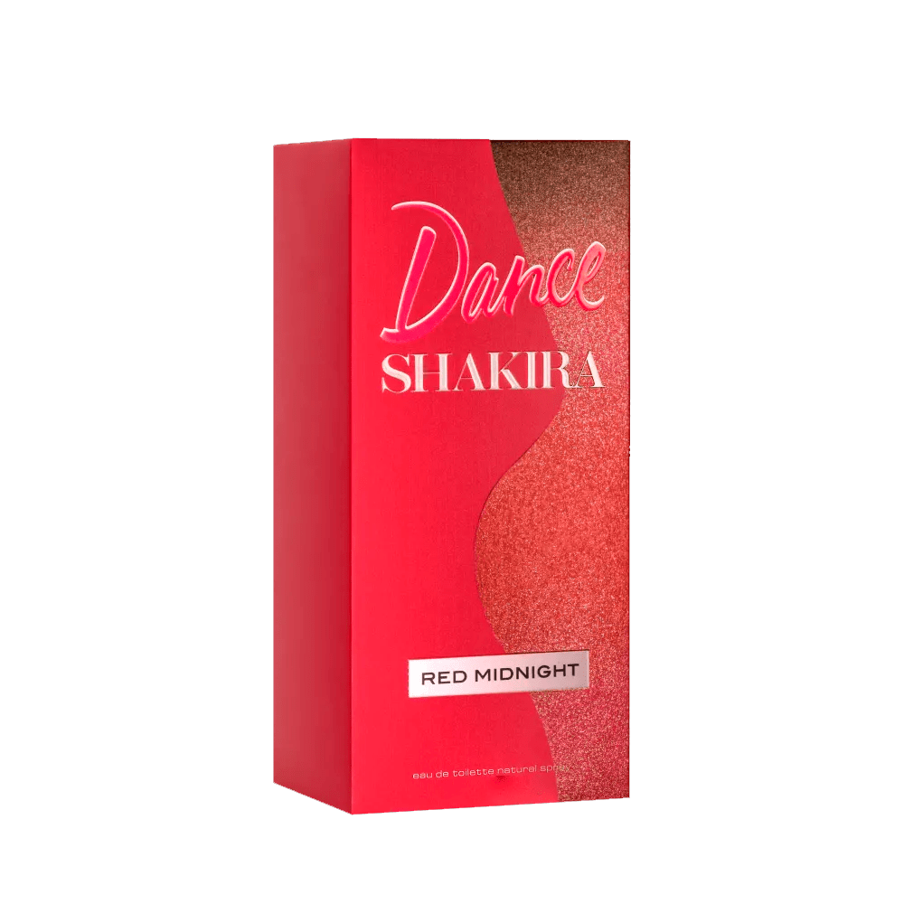 Shakira Dance Red Midnight Eau de Toilette Perfume Feminino 50ml