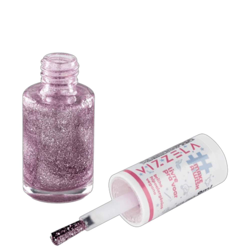 Esmalte Vizzela #MakeAWish Livre Pra Voar 9ml