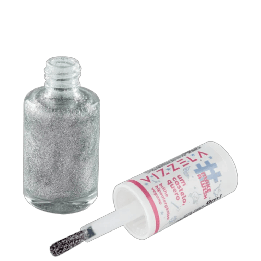 Esmalte Vizzela #MakeAWish Um Castelo, Quero 9ml