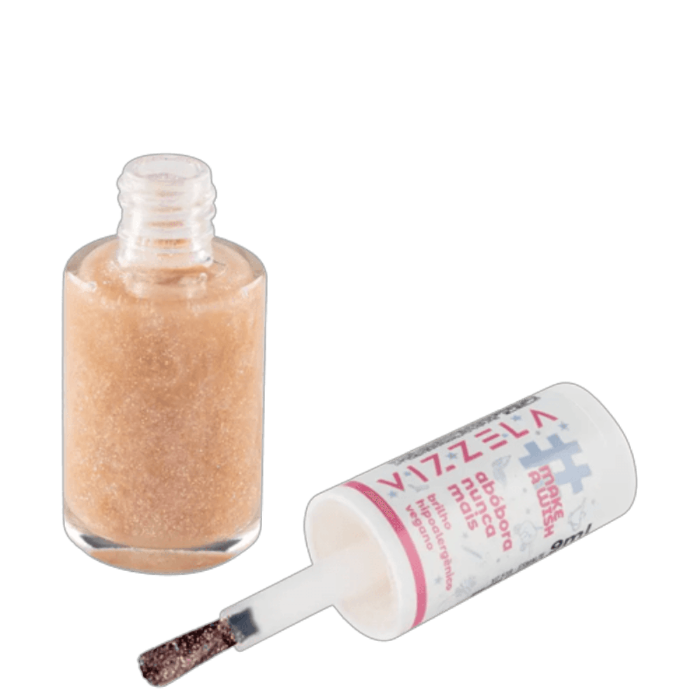 Esmalte Vizzela #MakeAWish Abobora Nunca Mais 9ml