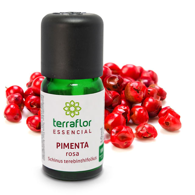 Óleo Essencial de Pimenta Rosa TerraFlor 10ml