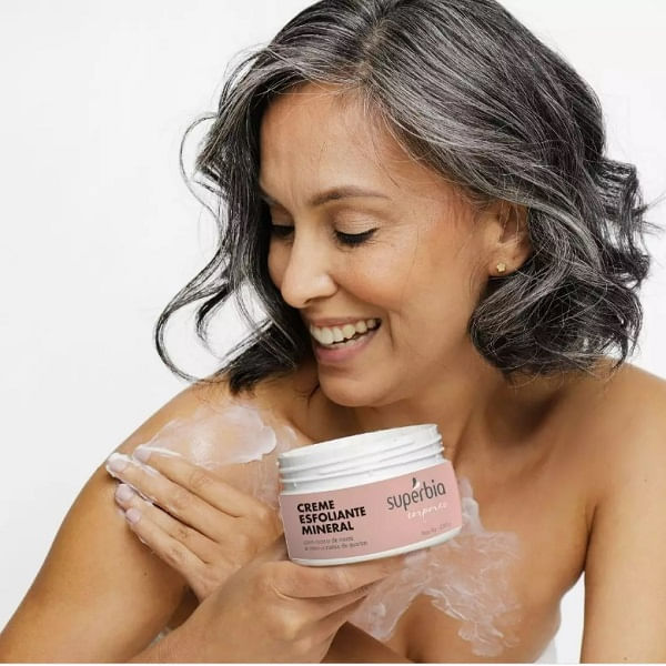 Creme Esfoliante Mineral Supérbia 220 ml