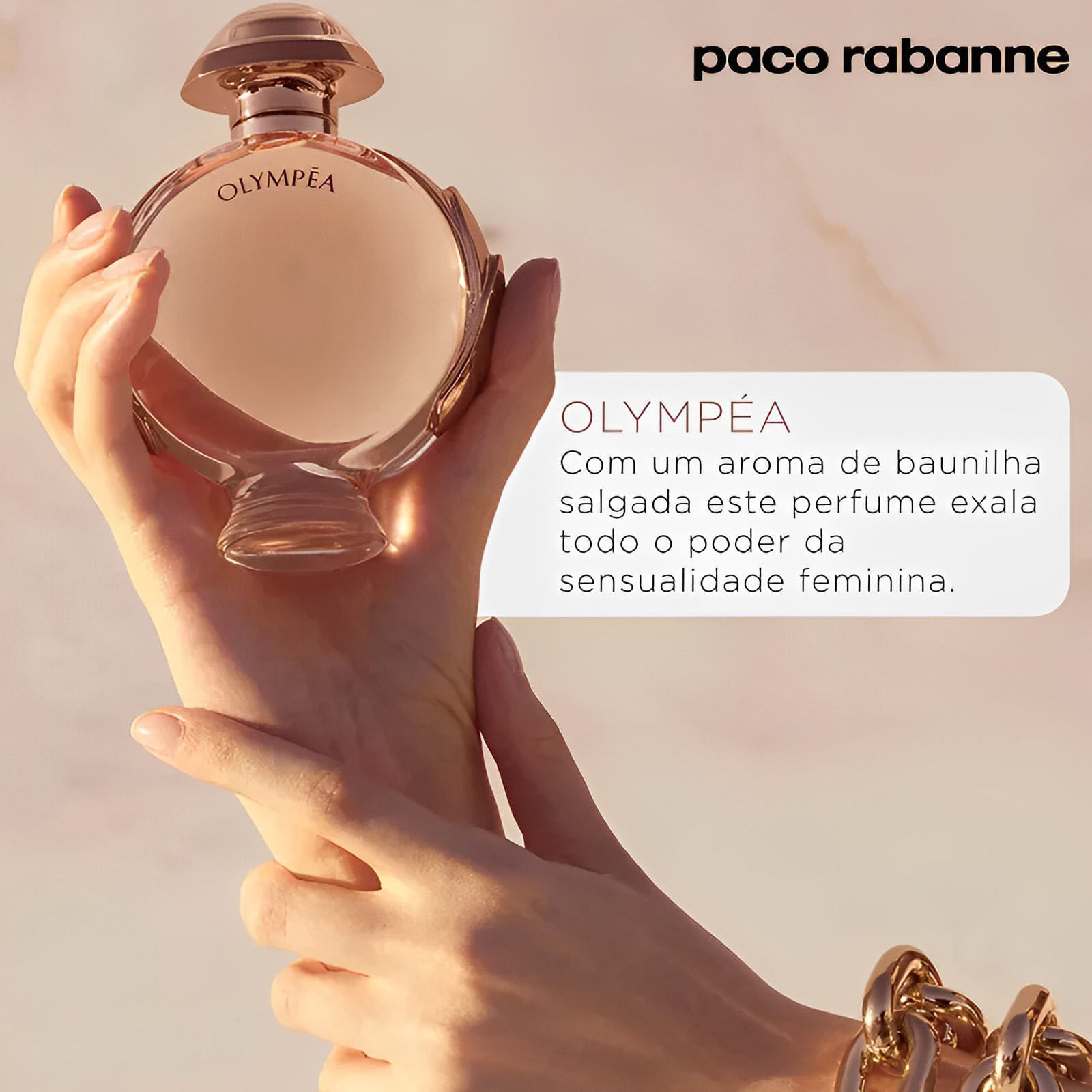 Paco Rabanne Olympéa Eau De Parfum Perfume Feminino 50 ml