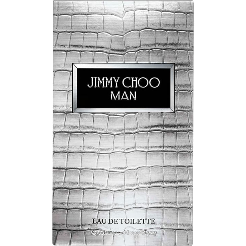 Jimmy Choo Man Eau de Toilette Perfume Masculino 50ml