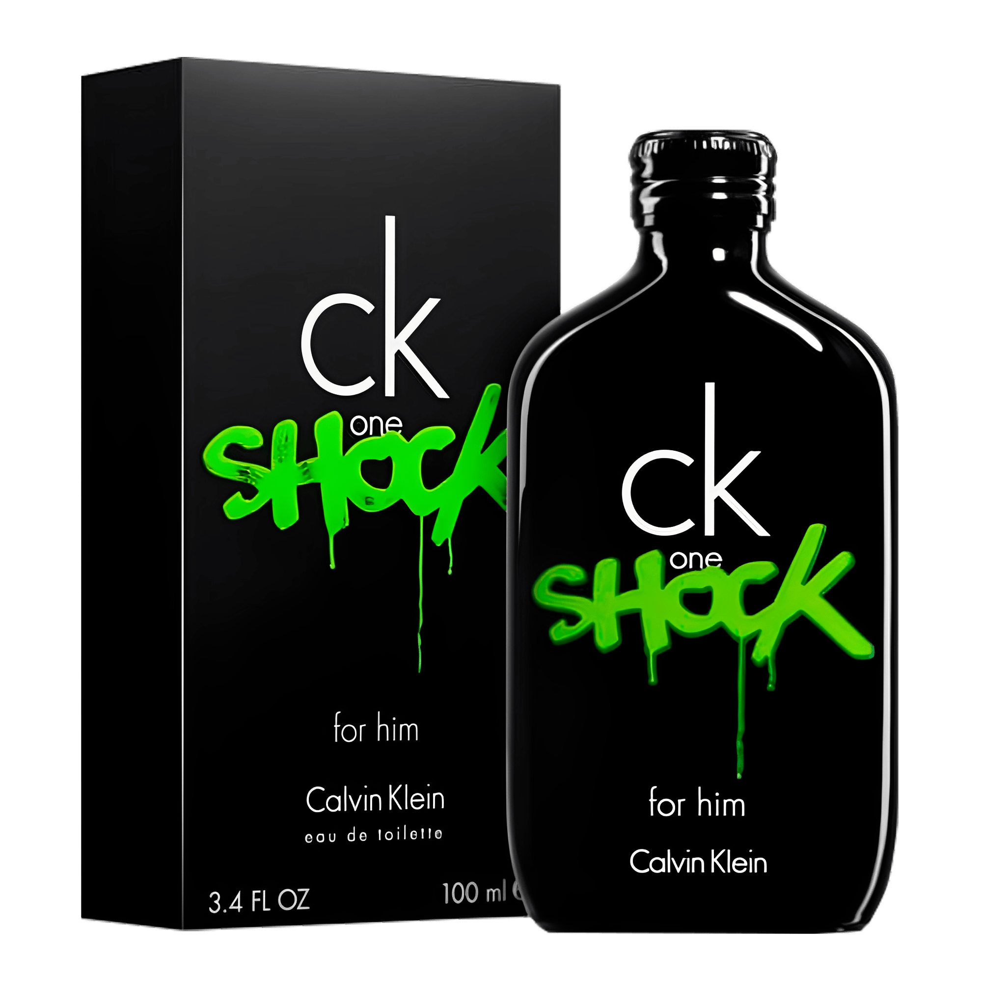 Calvin Klein One Shock For Him Eau de Toilette Perfume Masculino 100 ml