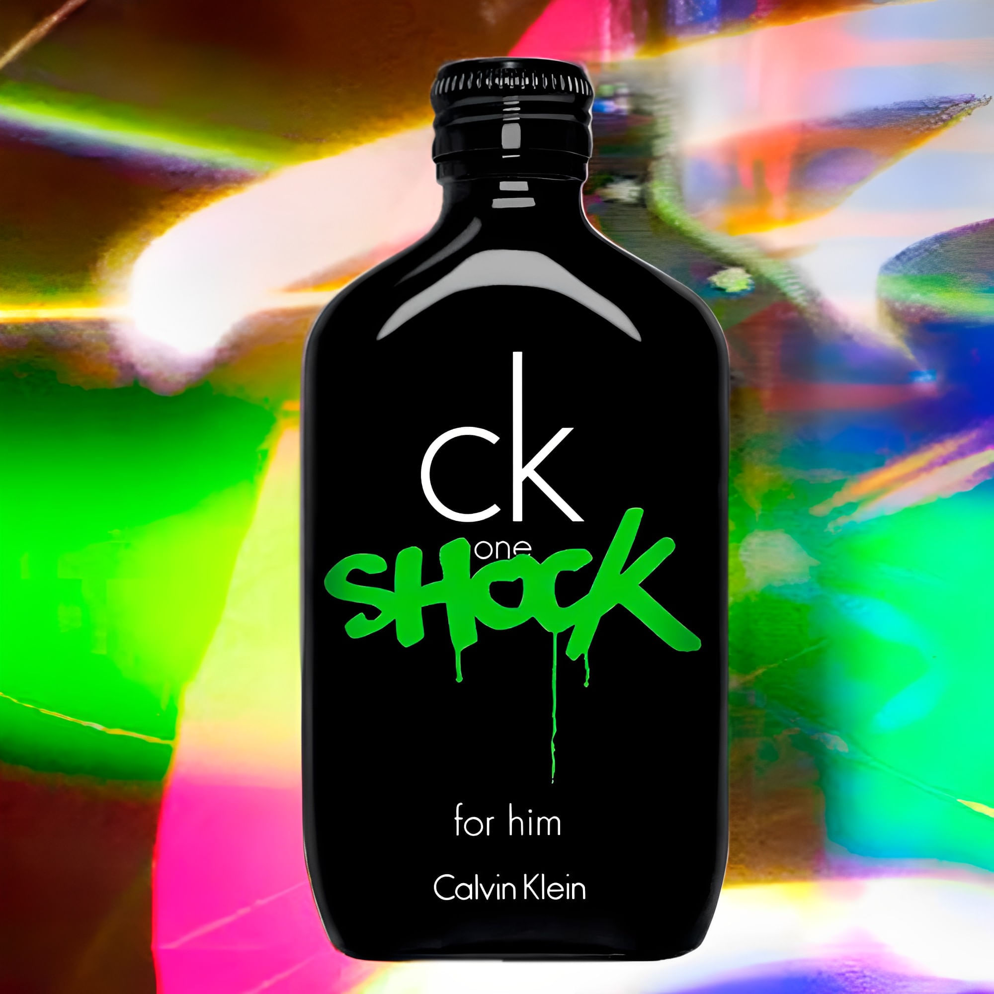 Calvin Klein One Shock For Him Eau de Toilette Perfume Masculino 100 ml
