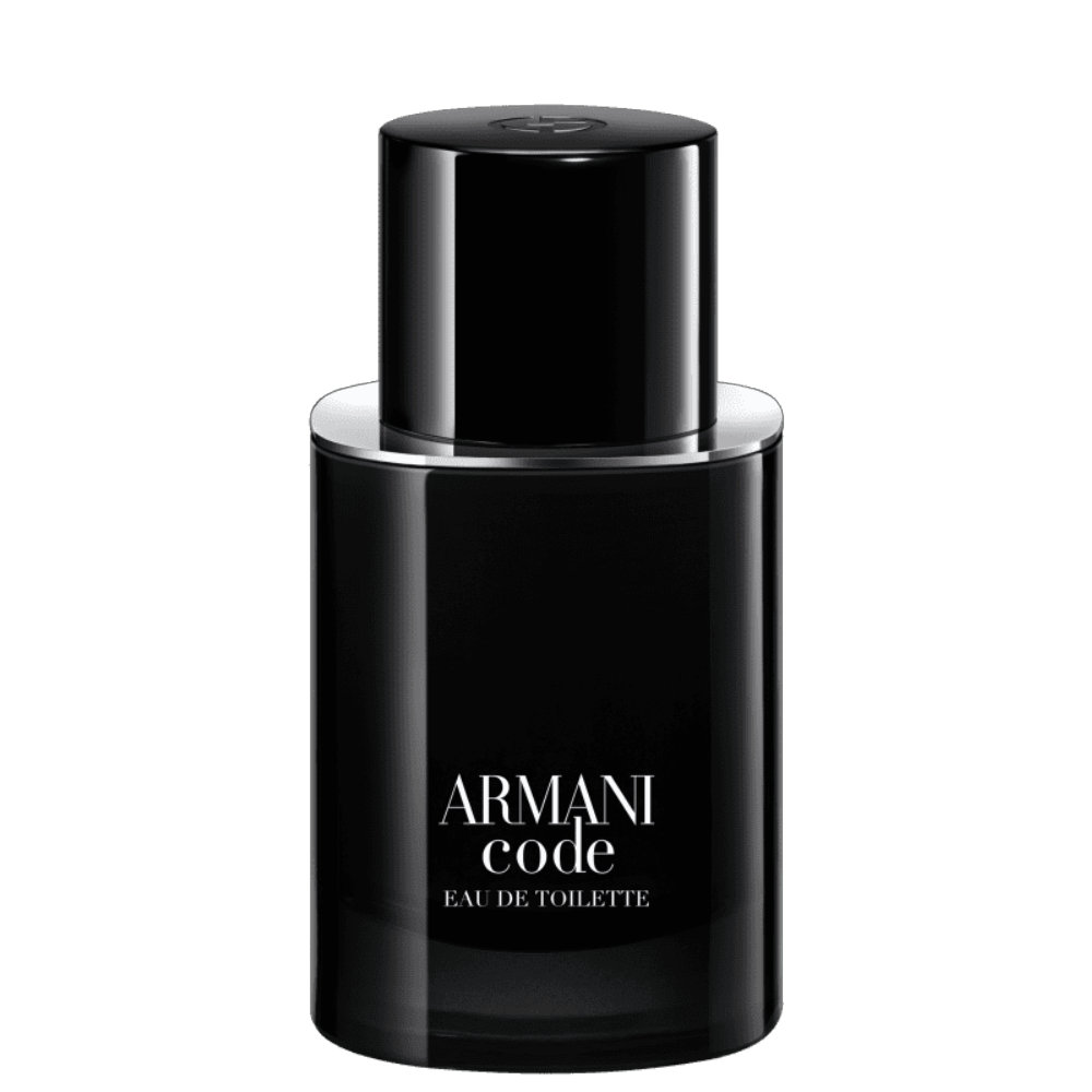 Armani New Code Giorgio Armani Eau de Toilette Recarregável Perfume Masculino 50ml