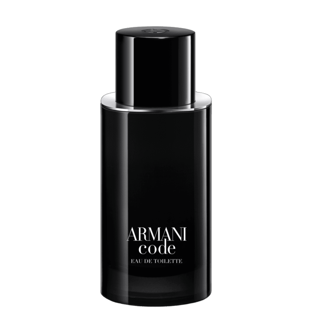Armani New Code Giorgio Armani Eau de Toilette Recarregável Perfume Masculino 75ml