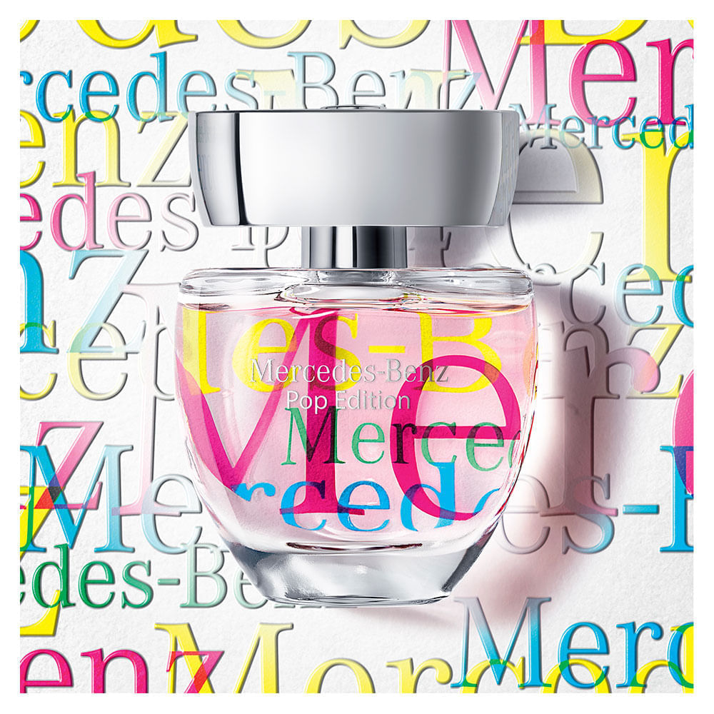 Mercedes-Benz Pop Edition Eau de Parfum Perfume Feminino 90ml