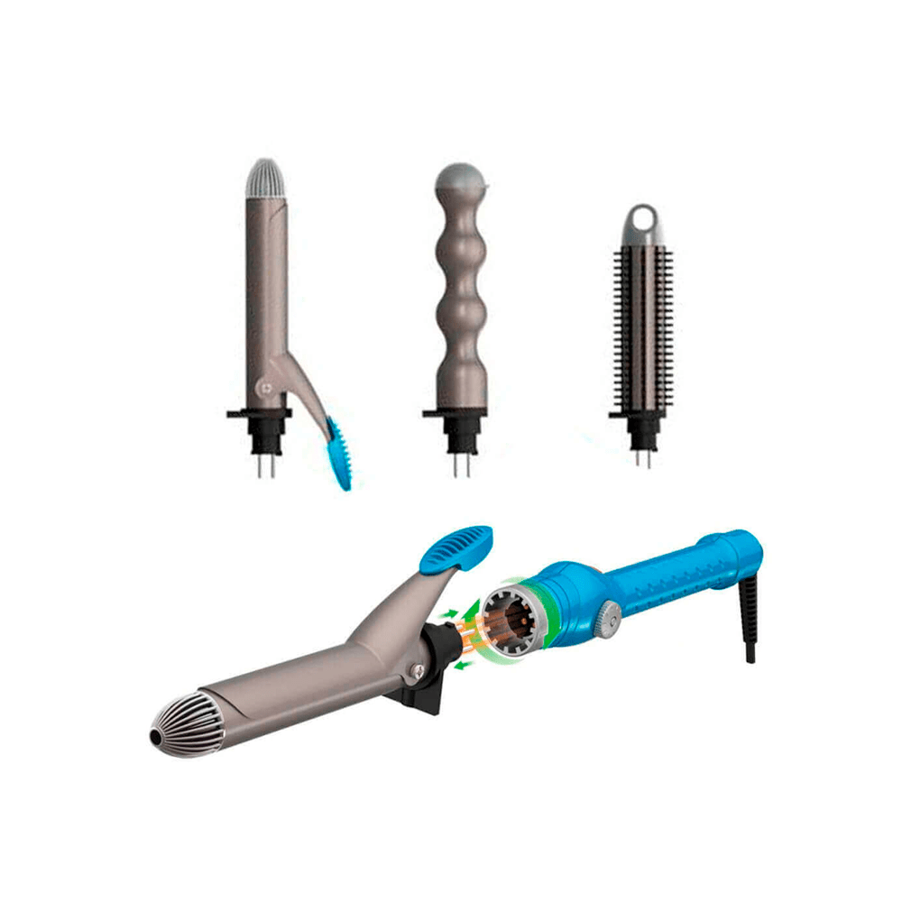 Escova Modelador Babyliss Pro 25mm 3 em 1 220V