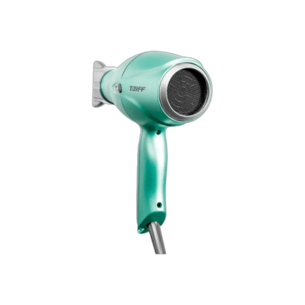Secador de Cabelo Taiff Fox Ion 3 Soft Green 127V 2200W