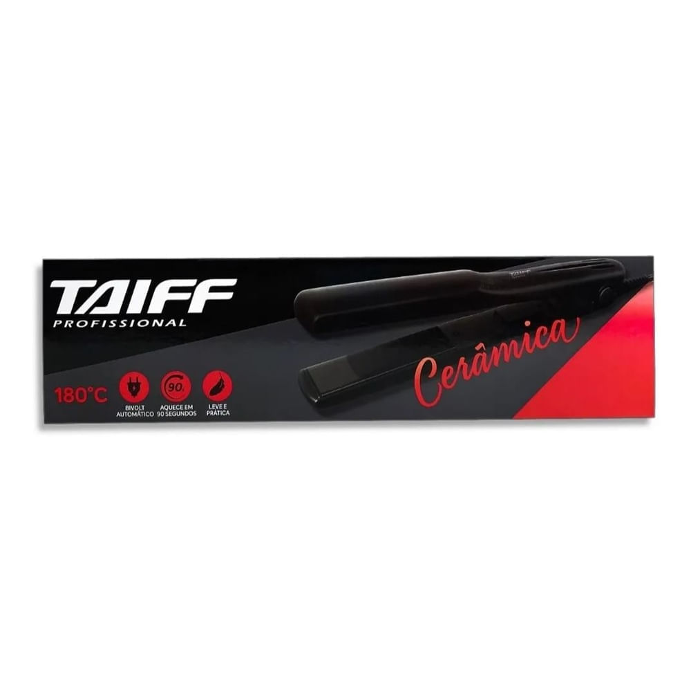 Chapa de Cerâmica Bivolt Action Taiff