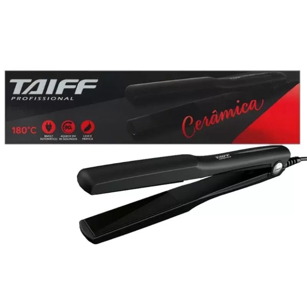 Chapa de Cerâmica Bivolt Action Taiff