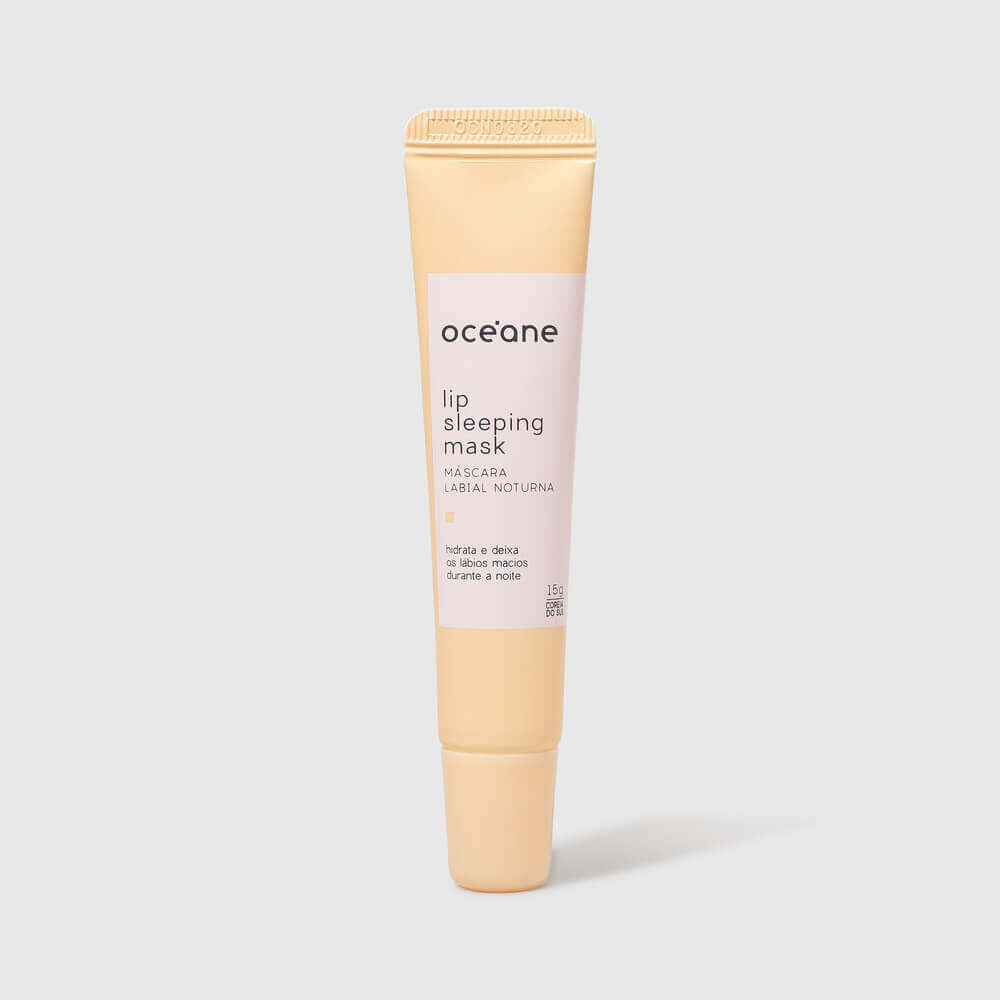 Kit Creme Facial Noturno Cica + Máscara Labial Noturna Océane