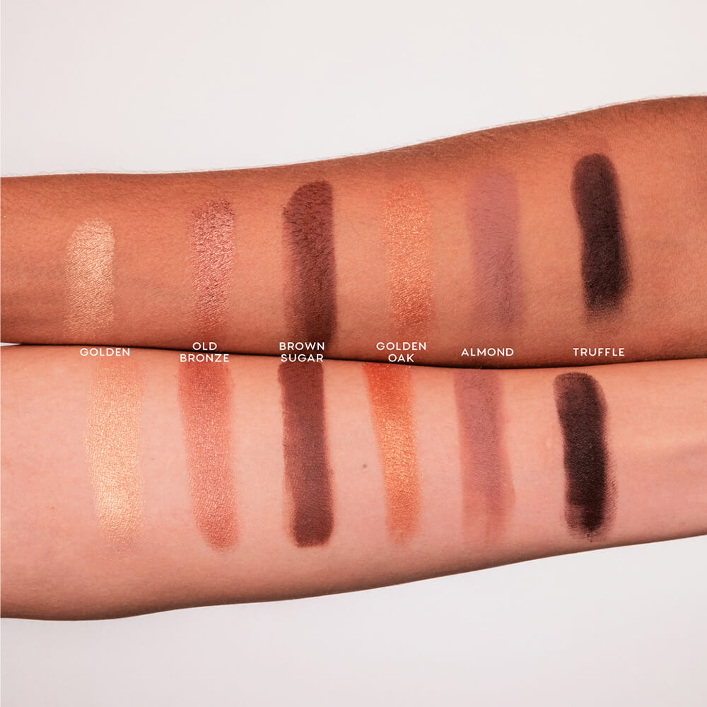Kit Paleta de Sombras Classic Océane Edition Pincéis Para Sombra