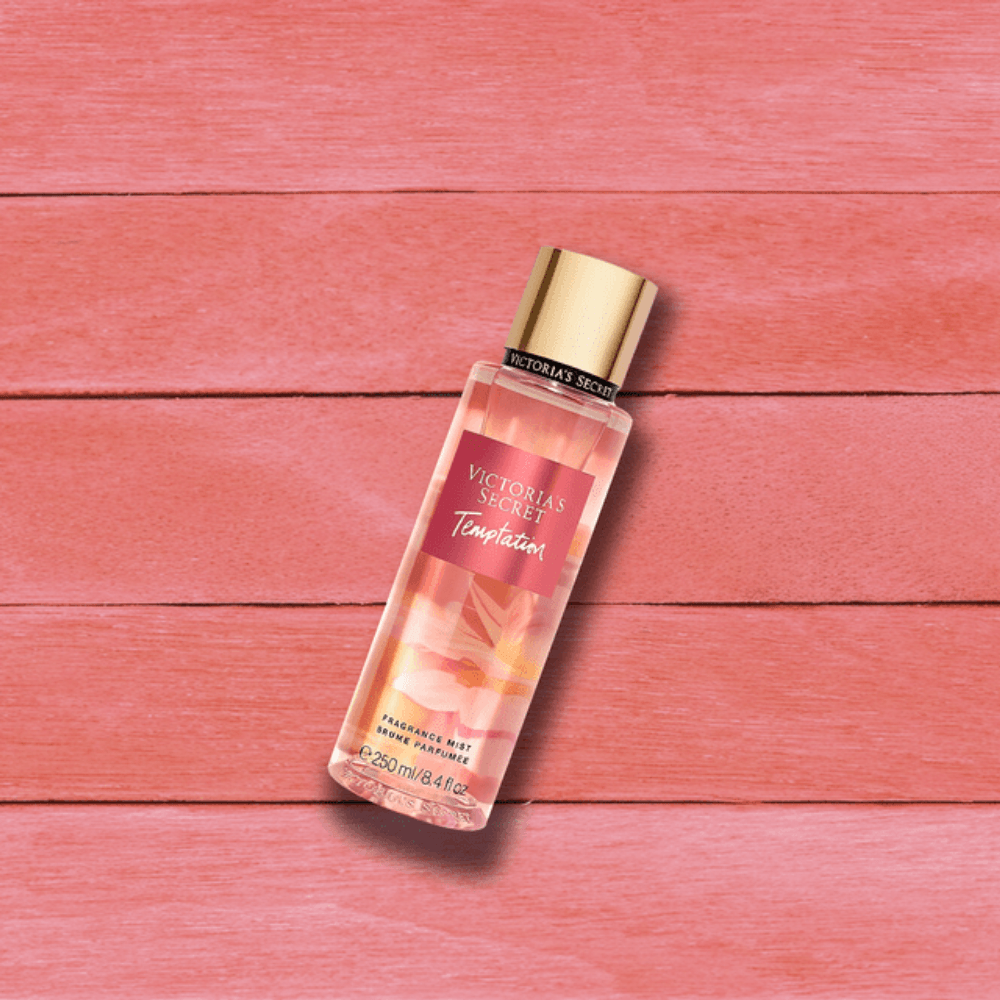 Body Splash Victoria's Secret Temptation Mist 250ml PanVel Farmácias