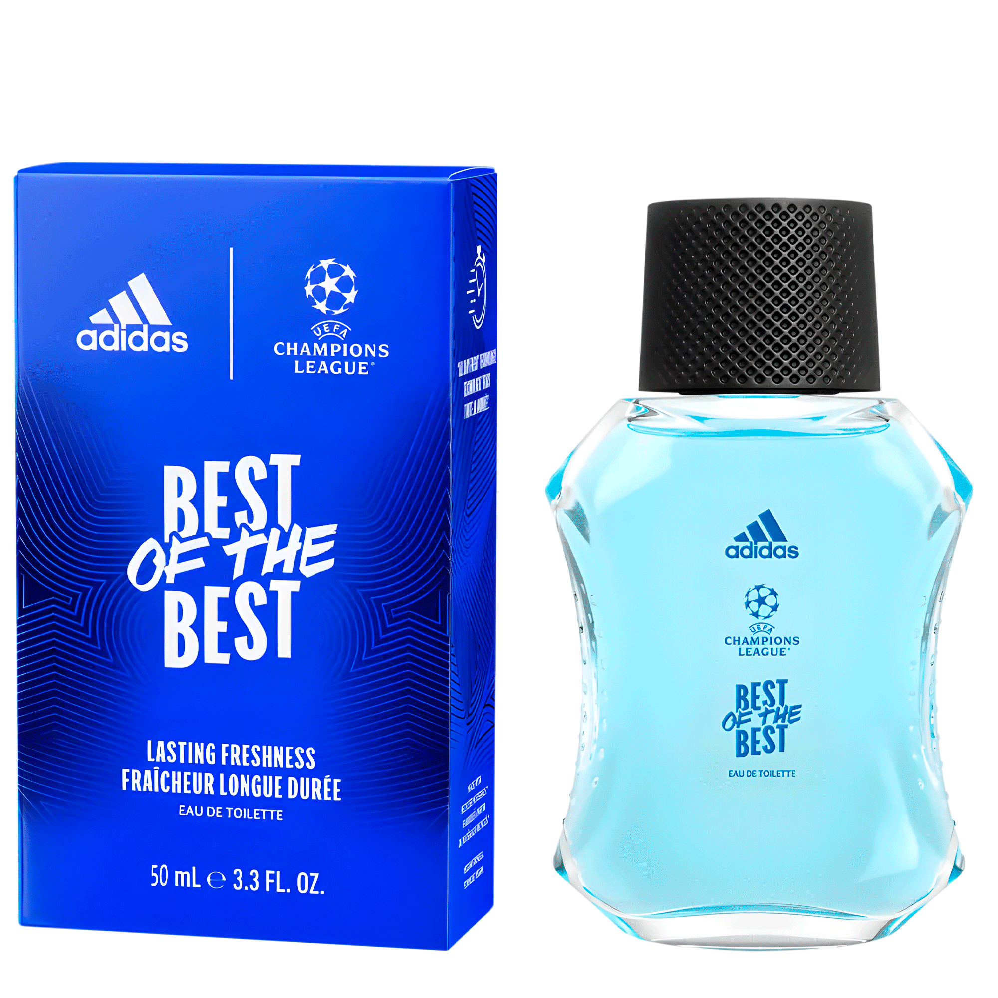 Adidas Uefa Best of The Best Eau de Toilette Perfume Masculino 50ml ...