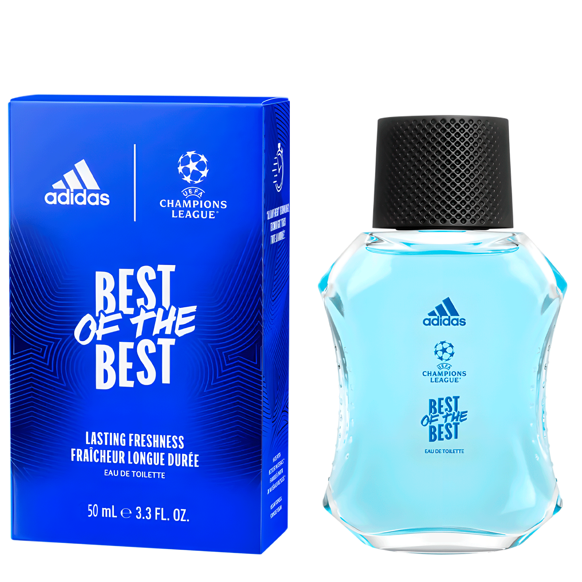 Adidas Uefa Best of The Best Eau de Toilette Perfume Masculino 50ml