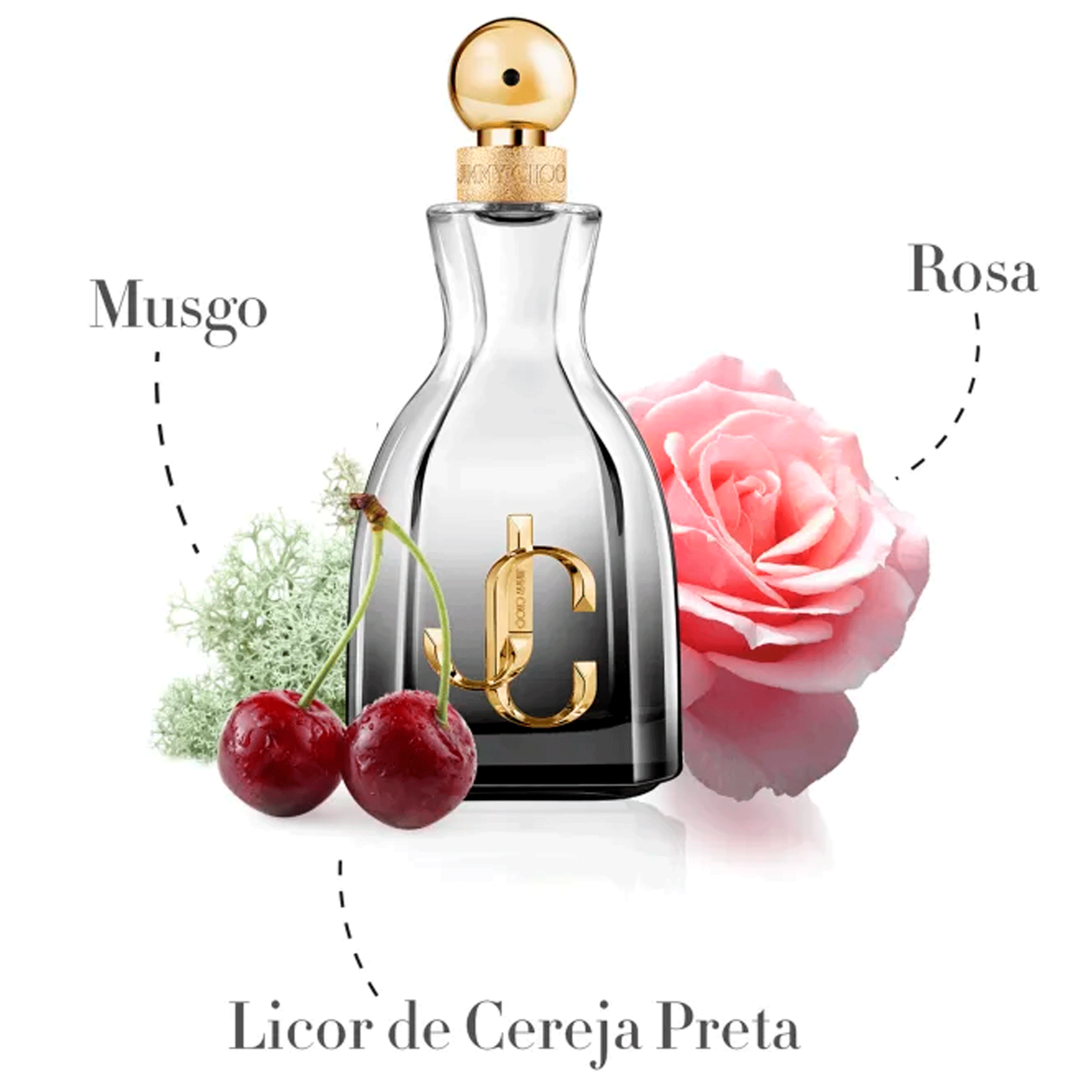 Jimmy Choo I Want Choo Forever Eau de Parfum Perfume Feminino 40ml