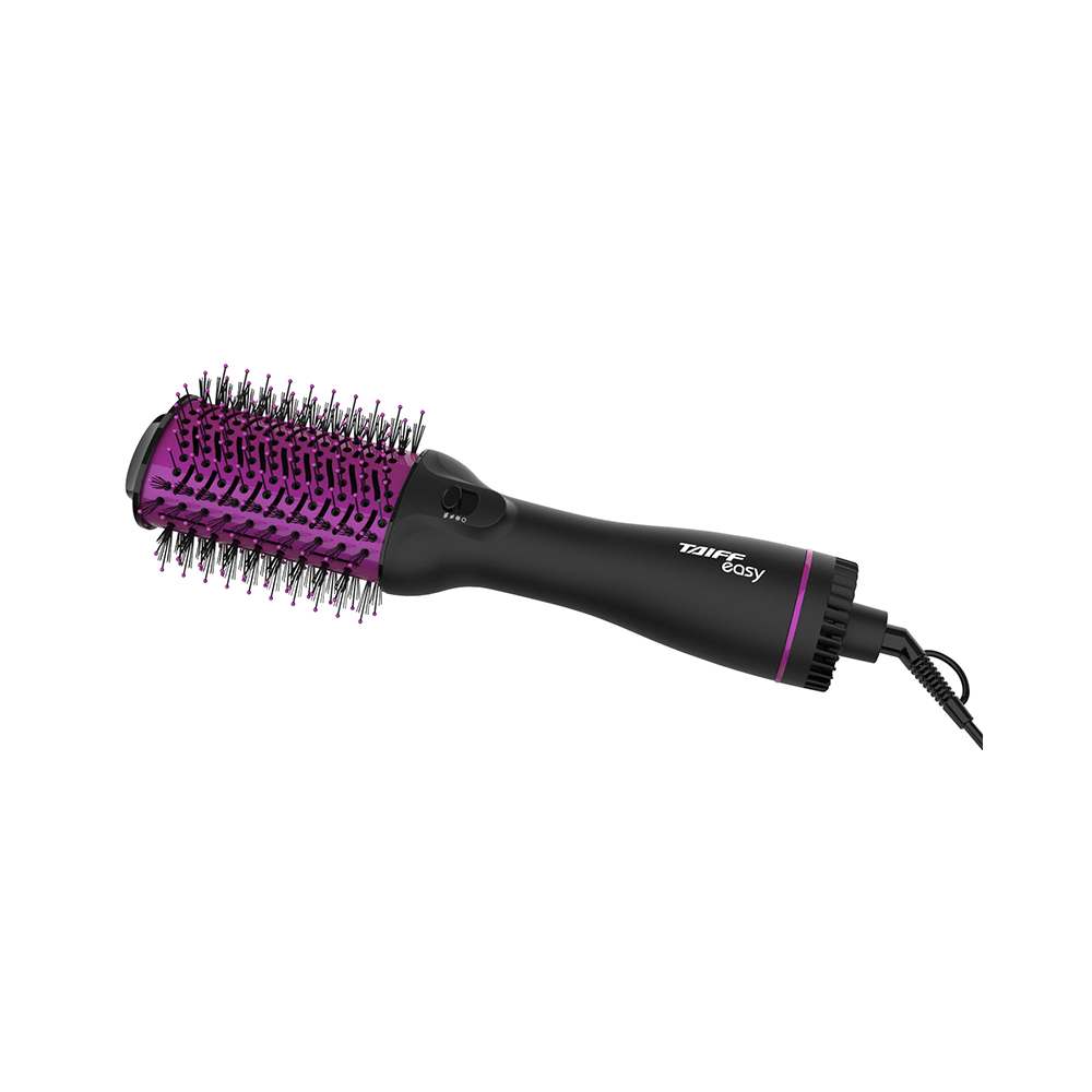 Escova Secadora Taiff Oval Easy Pink Mod Esmv 127V