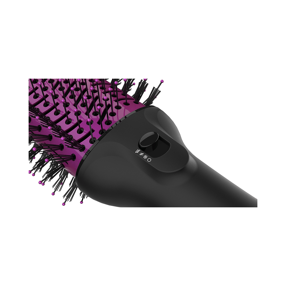 Escova Secadora Taiff Oval Easy Pink Mod Esmv 127V