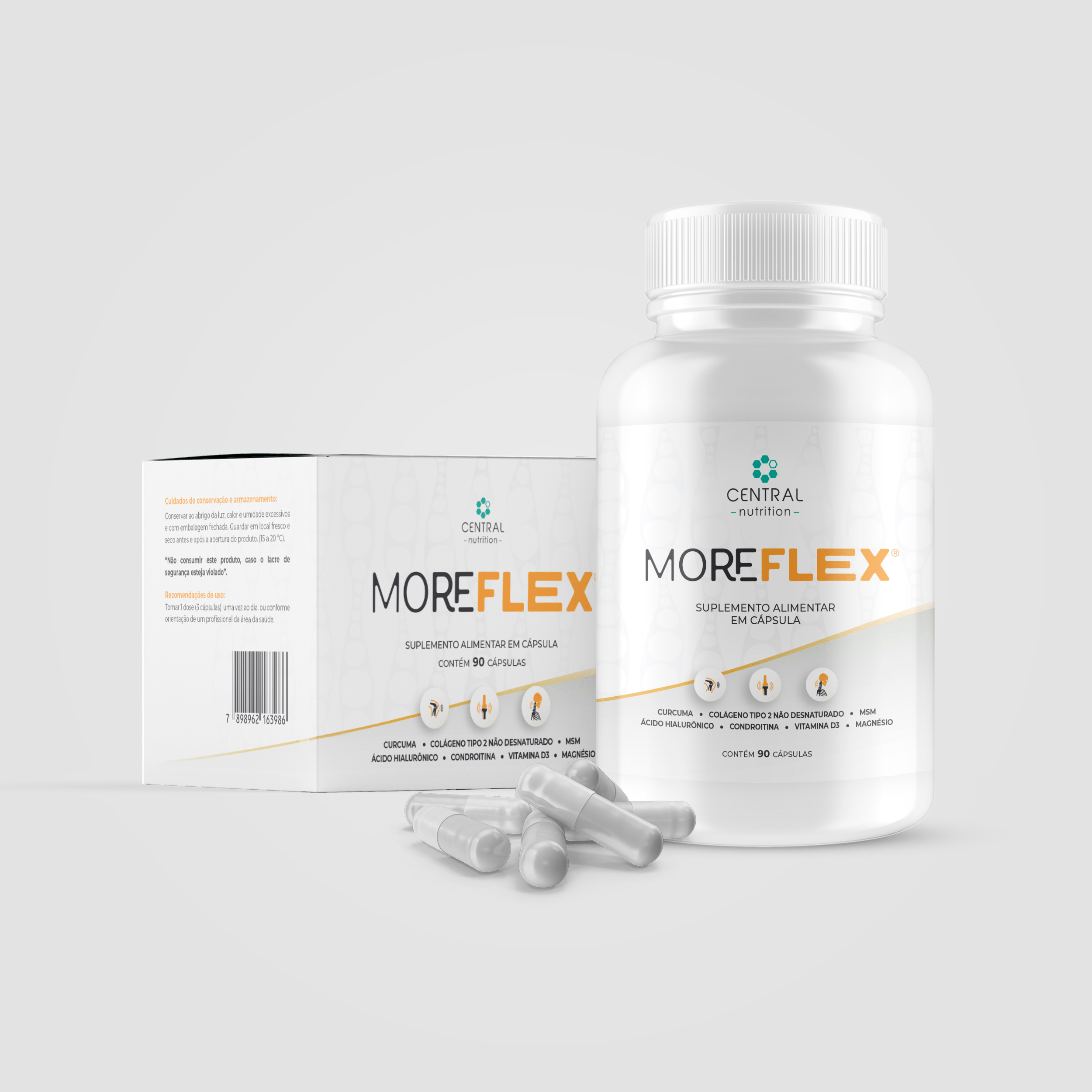 Suplemento Alimentar Moreflex Central Nutrition