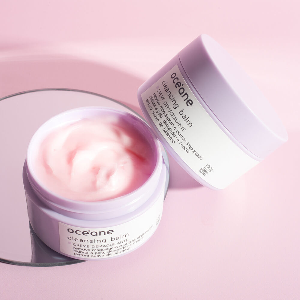 Kit Creme Demaquilante + Tônico Facial com Aloe Vera Océane