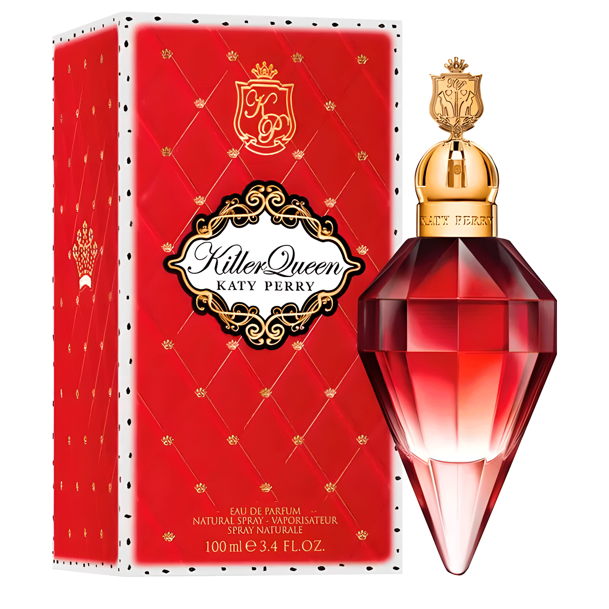 Perfume Feminino Killer Queen Eau de Parfum Katy Perry 100ml