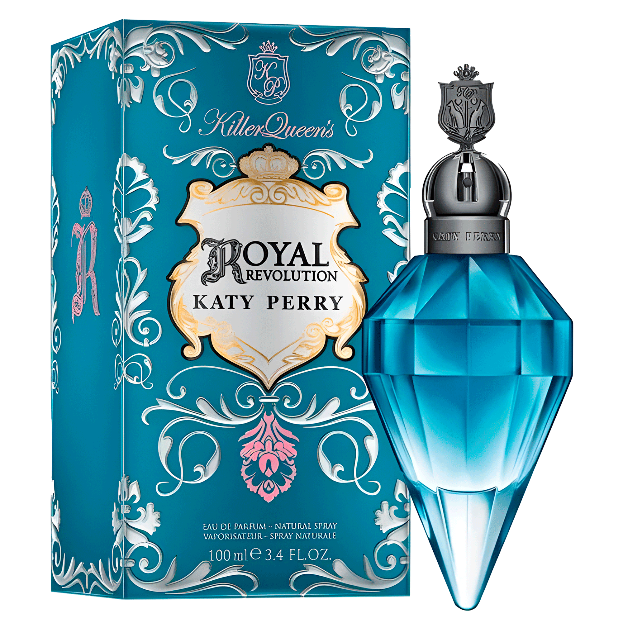 Katy Perry Royal Revolution Eau de Parfum Perfume Feminino 100ml