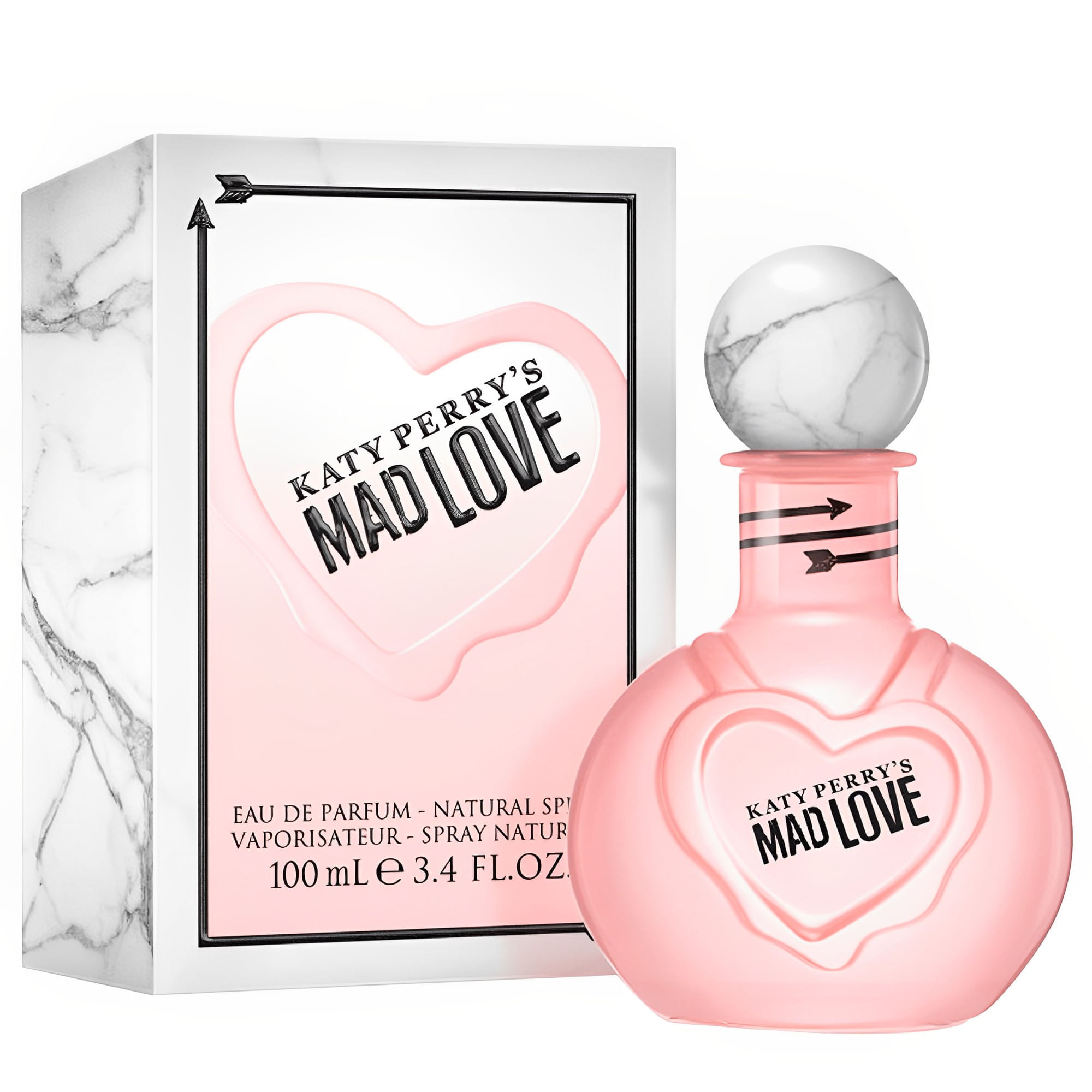 Katy Perry's Mad Love Eau de Parfum Perfume Feminino 100ml