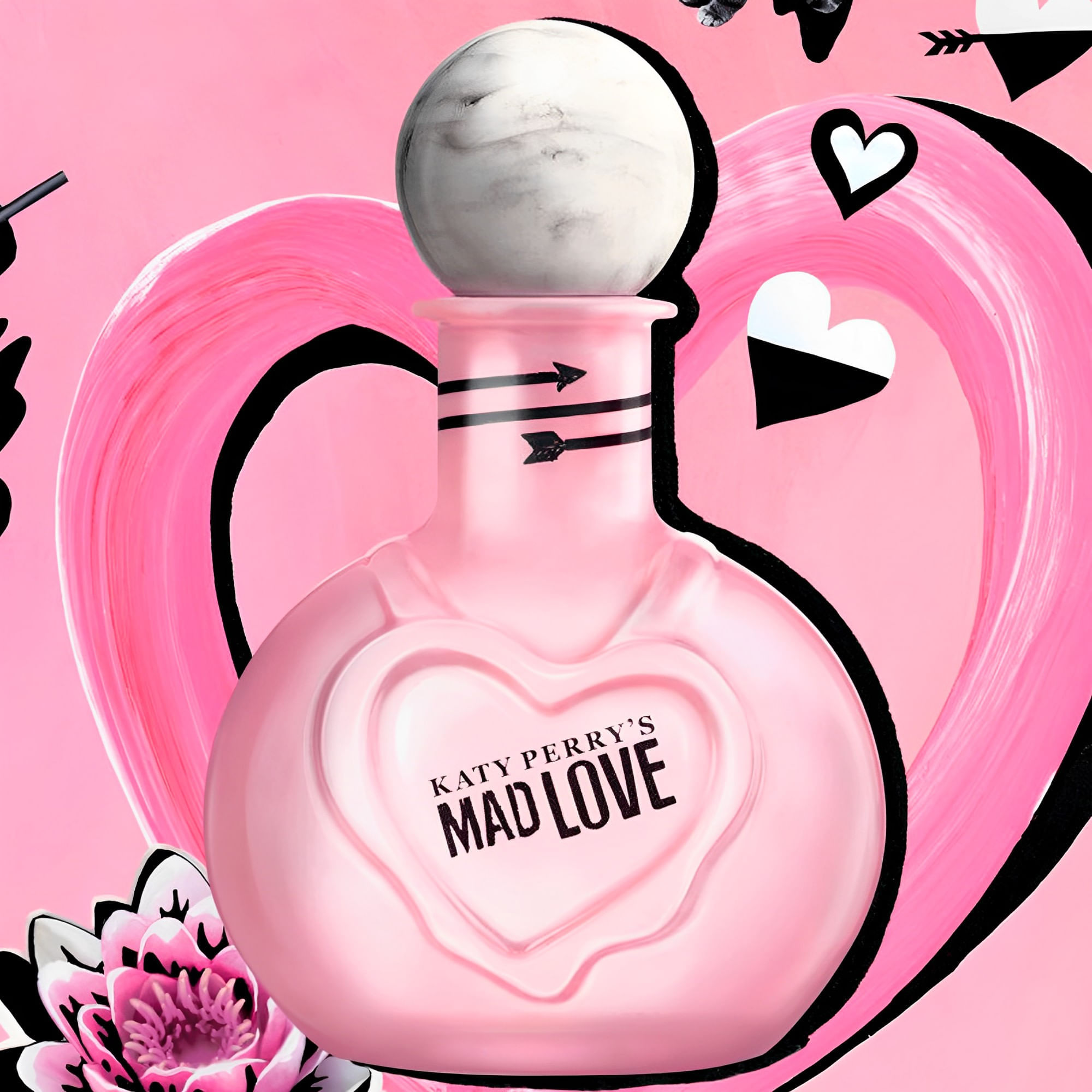 Katy Perry's Mad Love Eau de Parfum Perfume Feminino 100ml