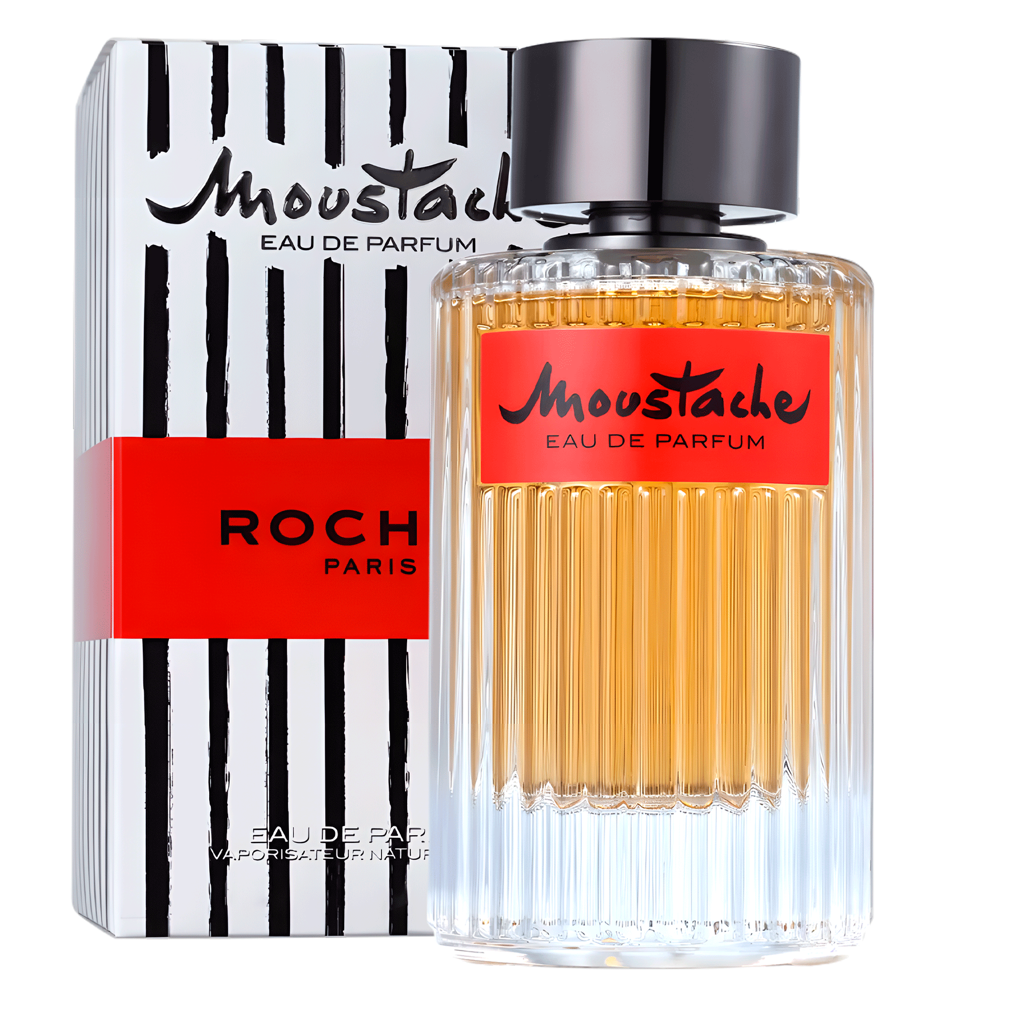 Rochas Moustache Eau de Parfum Perfume Masculino 75ml