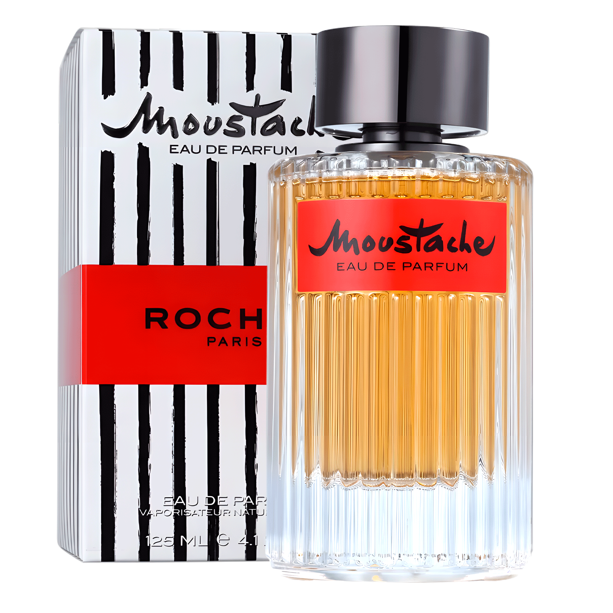 Rochas Moustache Eau de Parfum Perfume Masculino 125ml
